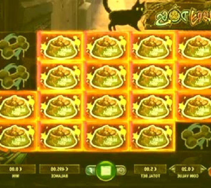 Angry Dogs slot game