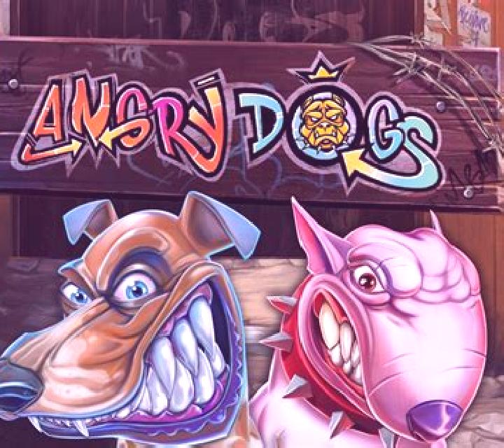 Angry Dogs slot machine