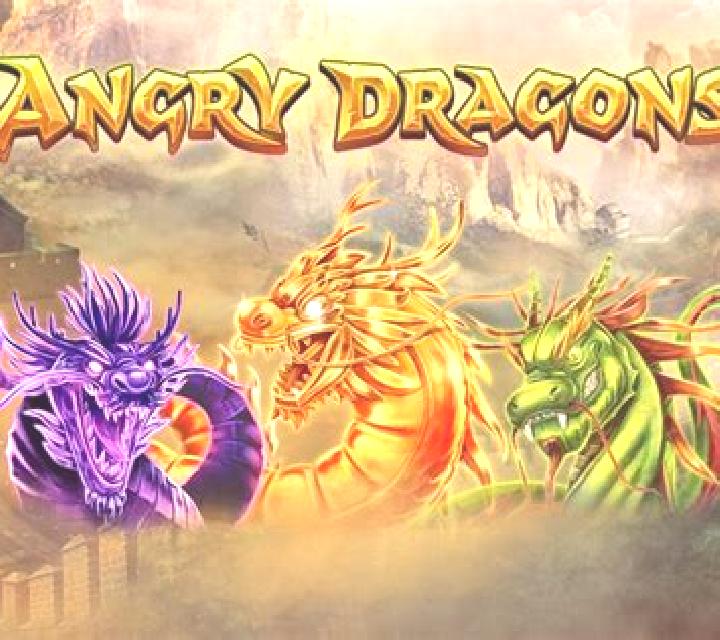 Angry Dragons slot game