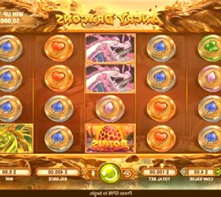 Angry Dragons slot machine