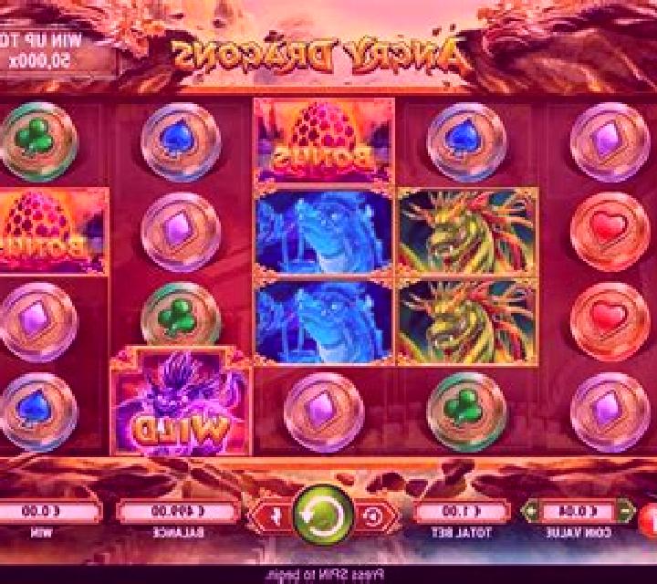 Angry Dragons slot