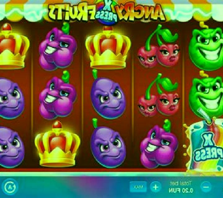 Angry Fruits (Game360) slot machine