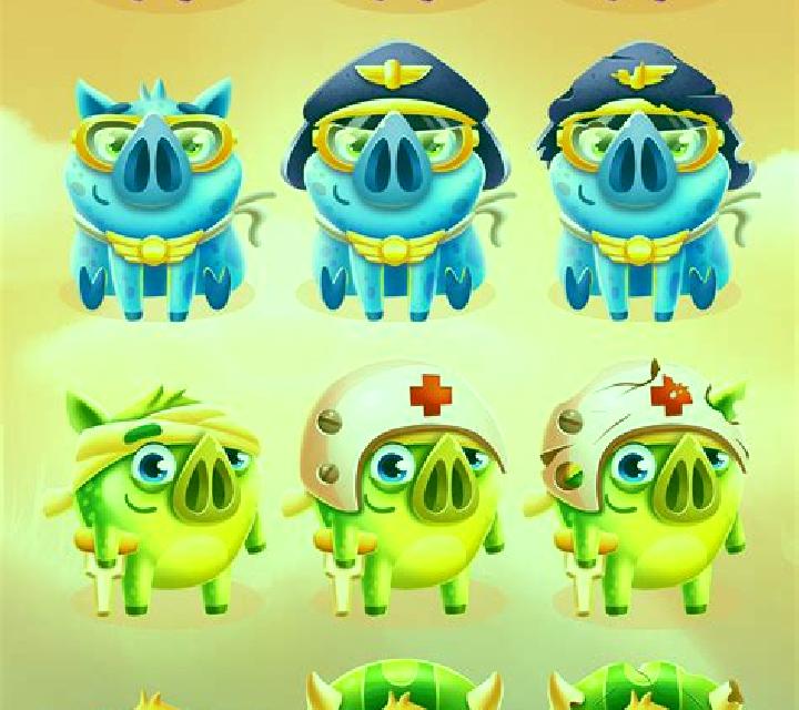 Angry Piggies slot game