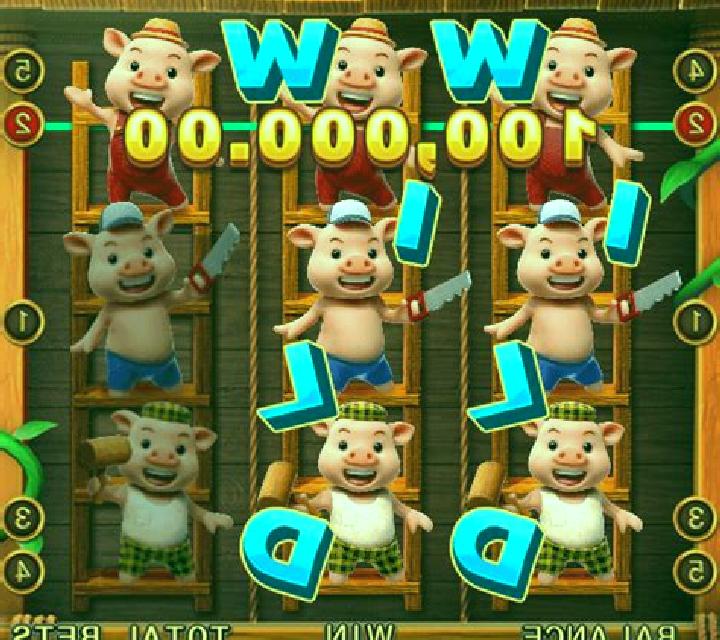 Angry Pigs slot game