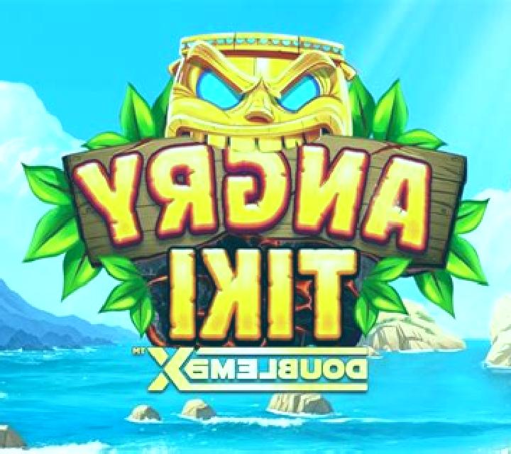 Angry Tiki DoubleMax slot game