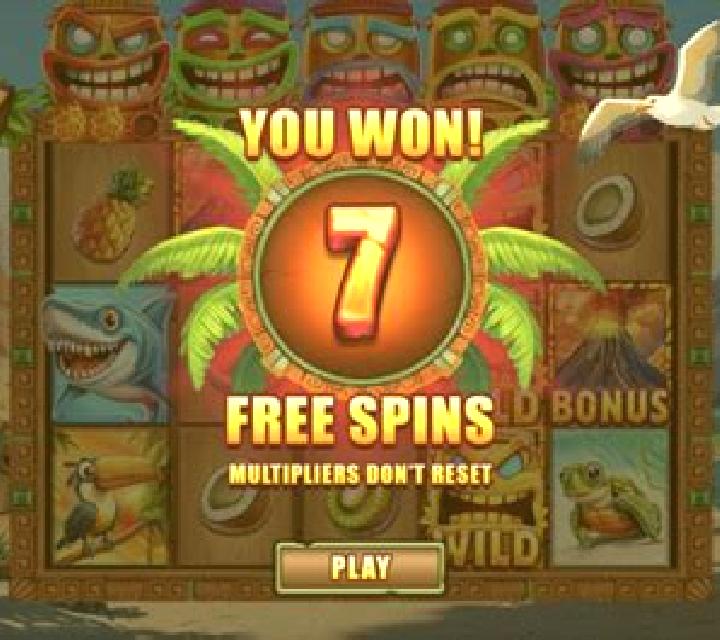 Angry Tiki DoubleMax slot