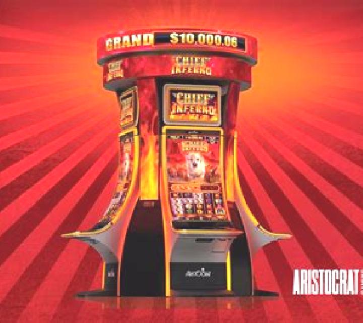 Anika Axton Inferno slot game