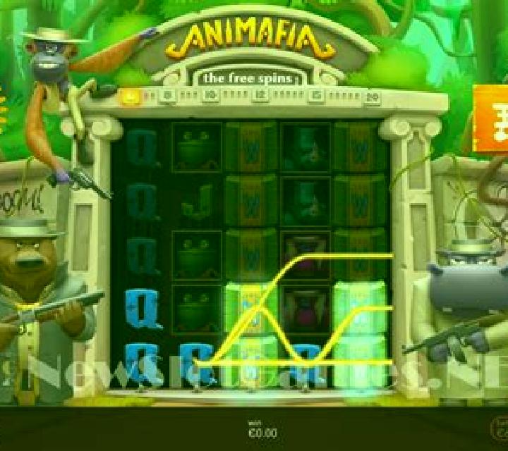 Animafia online slot