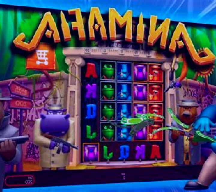 Animafia slot machine