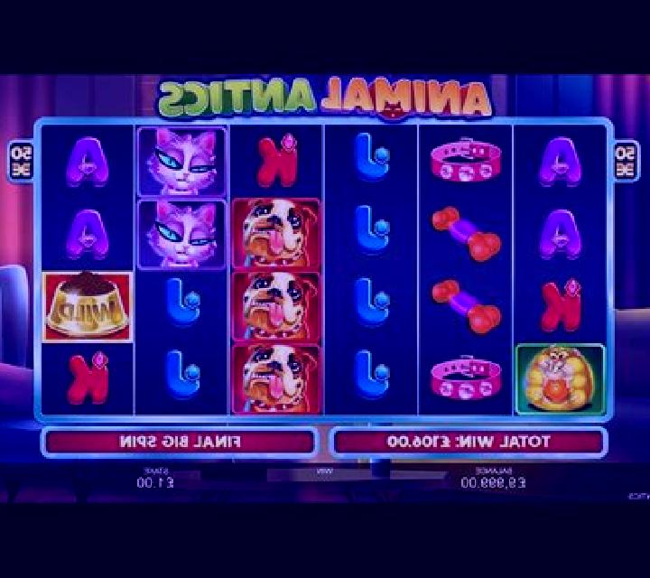 Animal Antics slot machine
