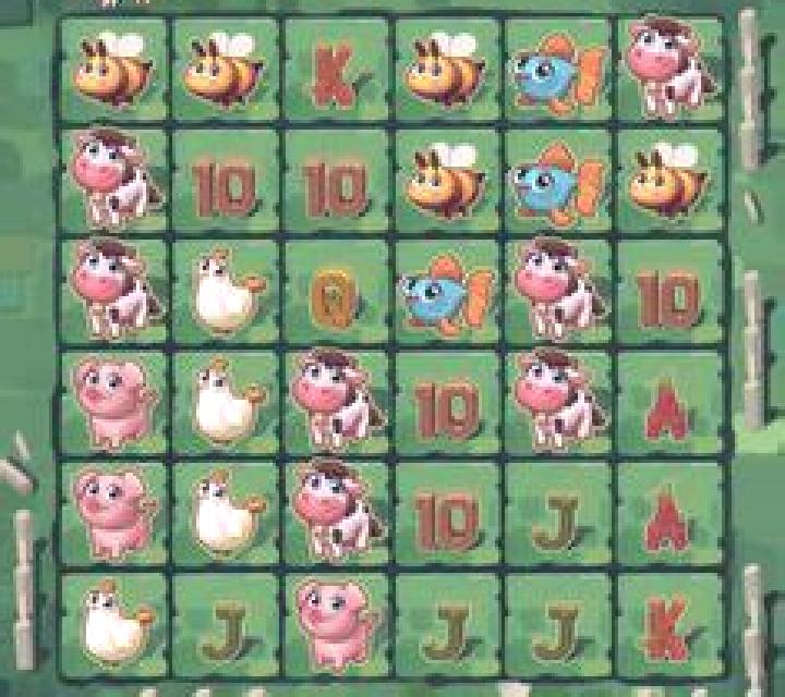 Animal Farm (PAF) slot machine