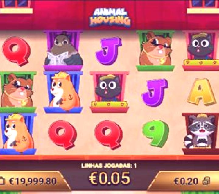 Animal Housing slot game