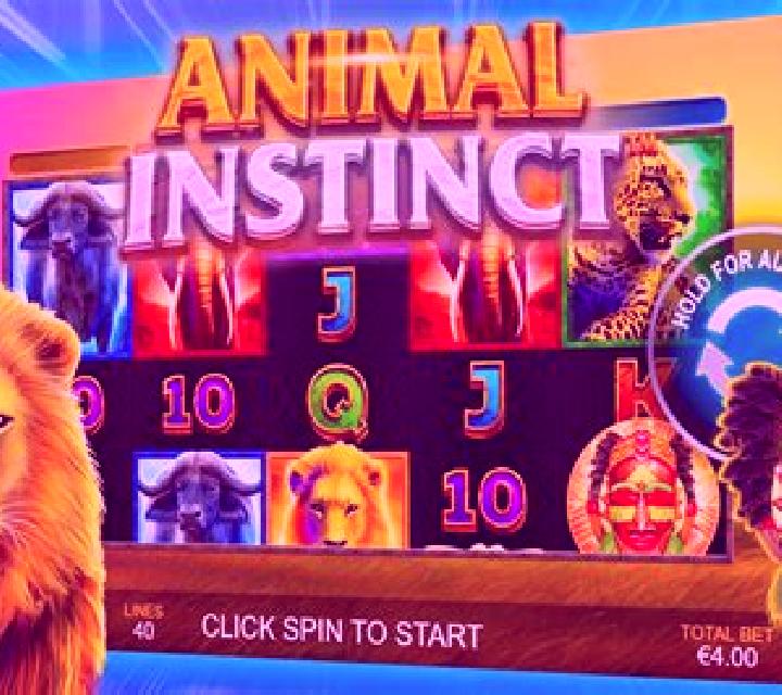 Animal Instinct slot machine