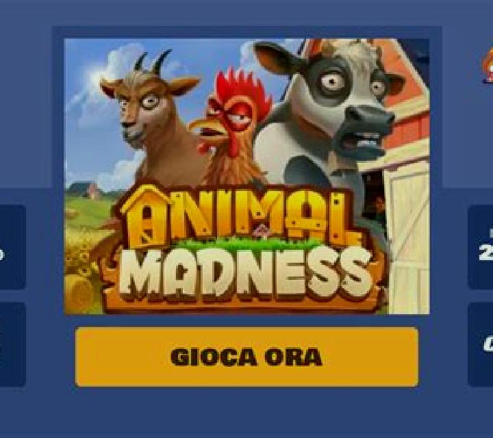 Animal Madness slot machine