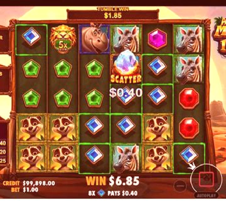 Animal Magic 1000 slot game