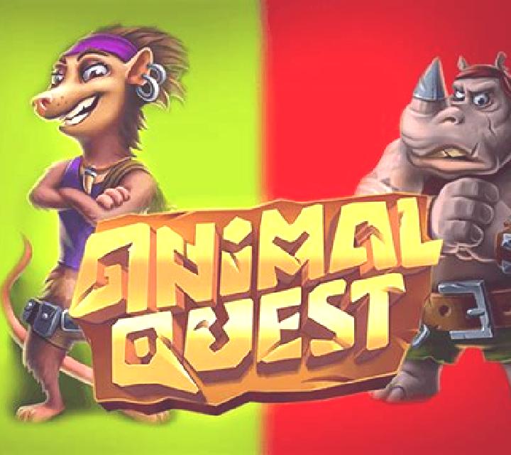 Animal Quest slot machine