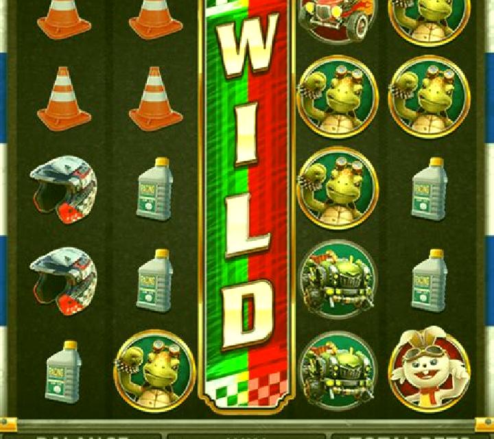 Animal Racing slot game
