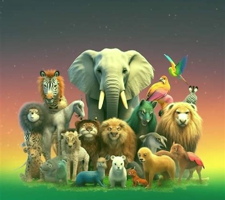 Animals (GameX) slot