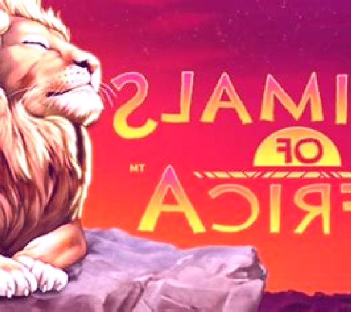 Animals of Africa online slot