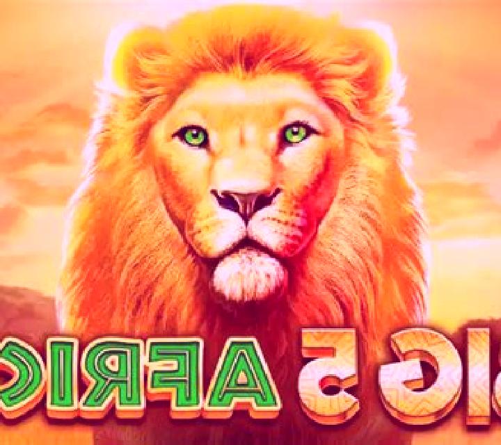 Animals of Africa slot game
