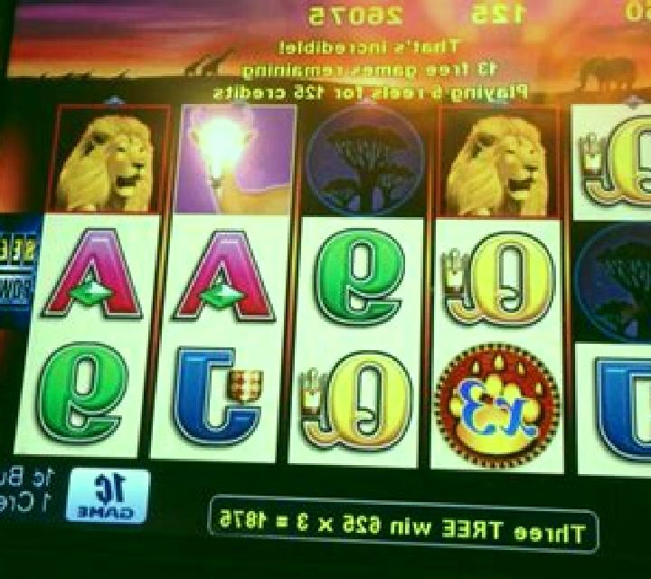 Animals of Africa slot machine