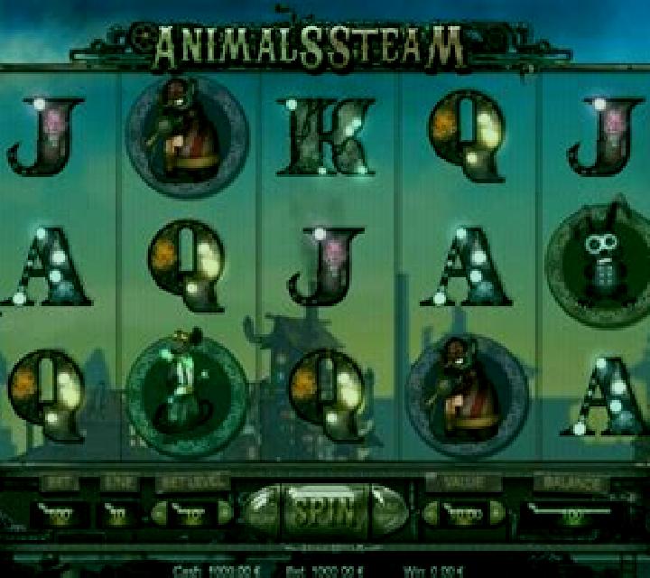 Animals Steam slot