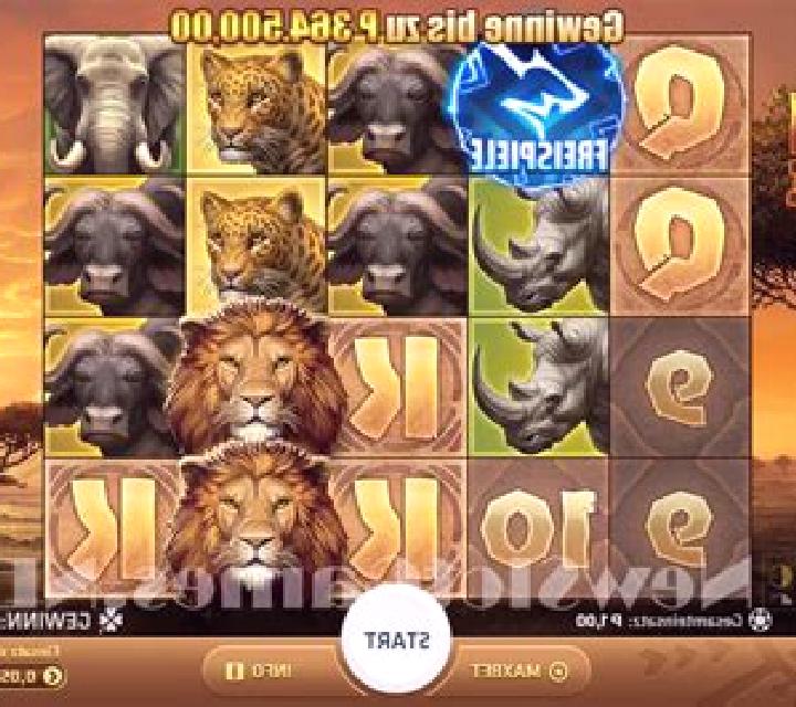 Animals Strike slot game