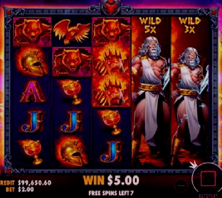 Animals’ War slot machine