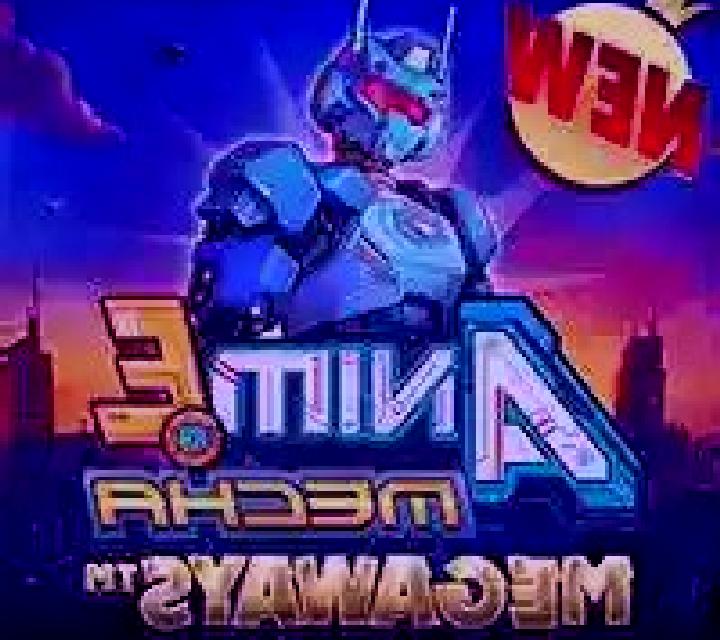 Anime Mecha Megaways online slot