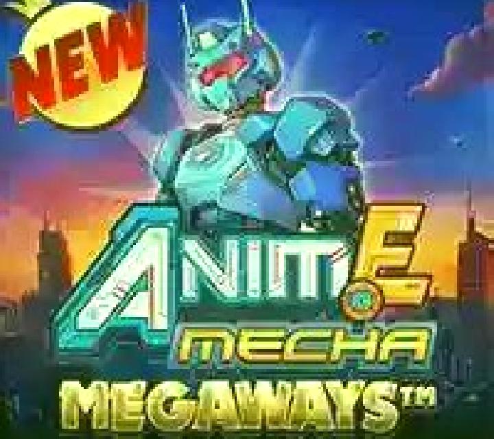 Anime Mecha Megaways slot game