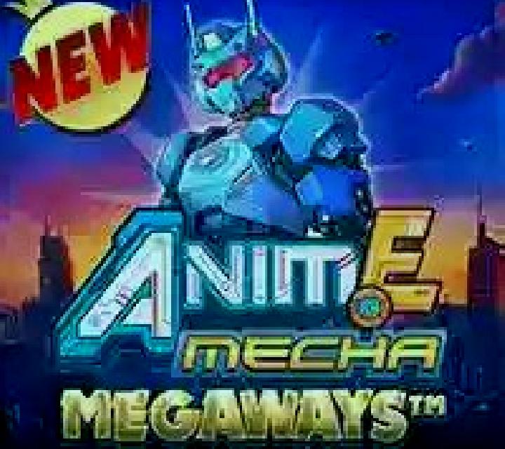 Anime Mecha Megaways slot machine