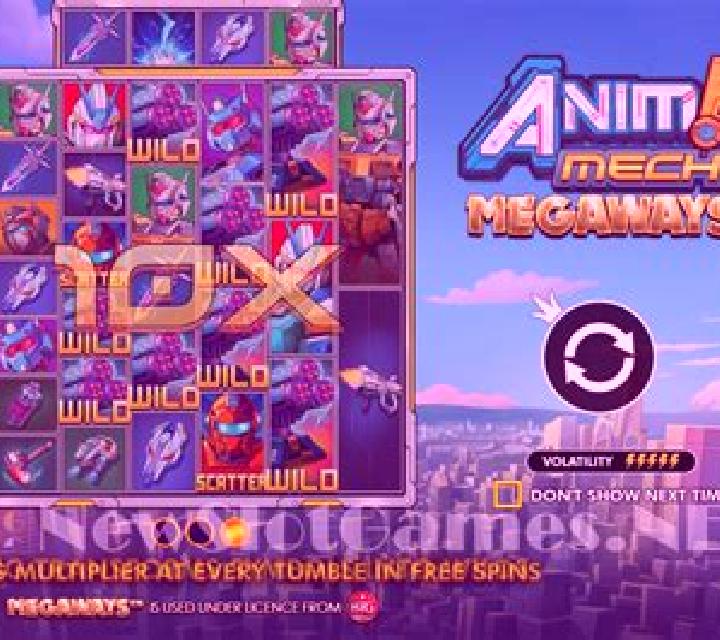 Anime Mecha Megaways slot