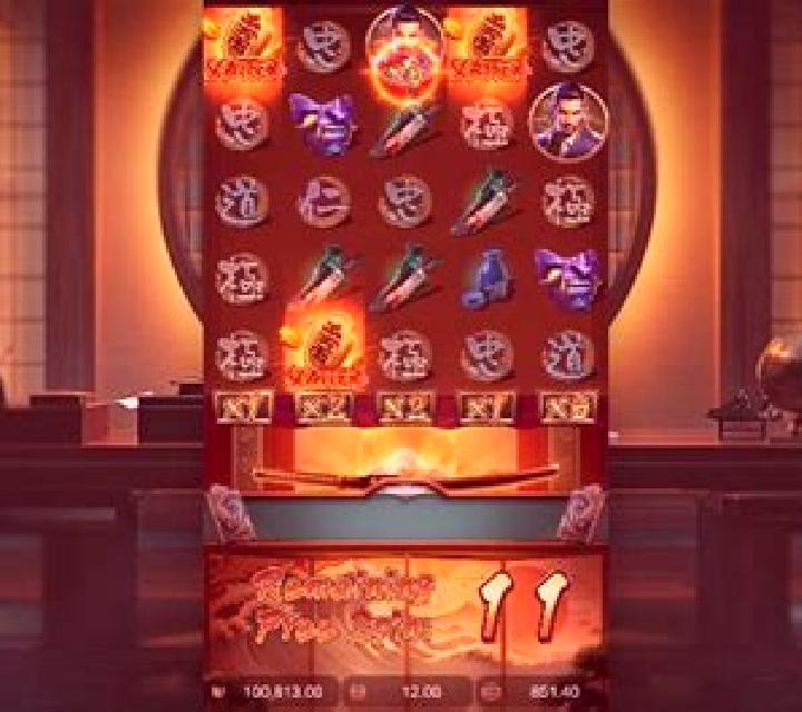 Anime Yakuza online slot