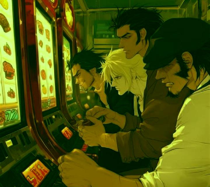 Anime Yakuza slot machine