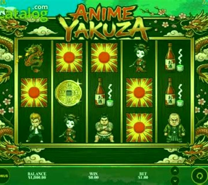 Anime Yakuza slot