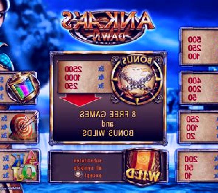 Ankaa s Dawn slot game