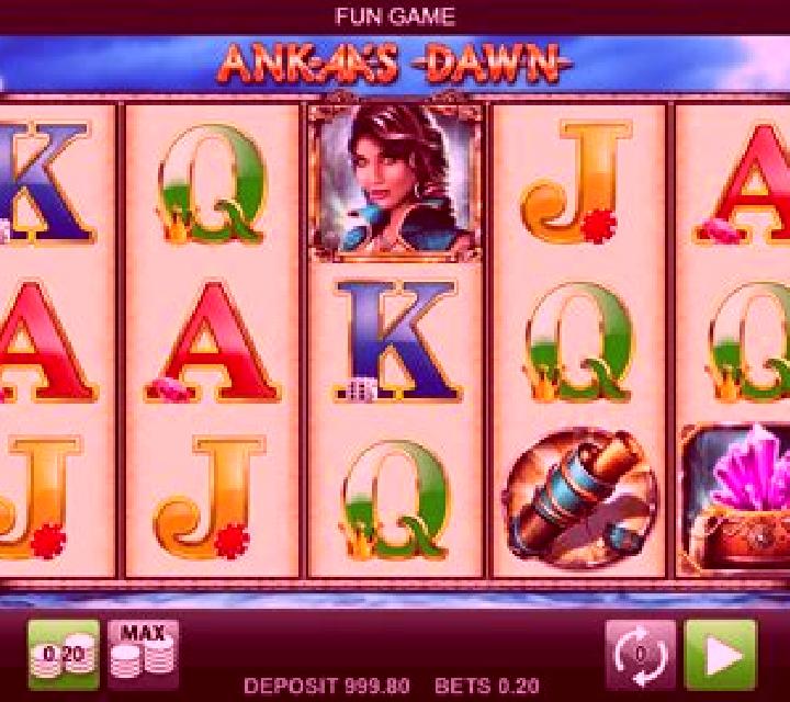Ankaa s Dawn slot machine