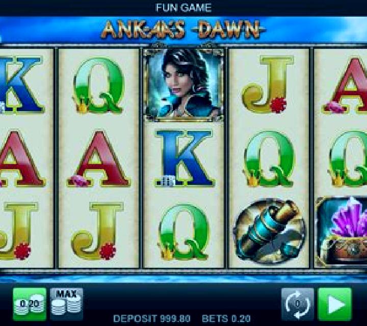 Ankaa s Dawn slot