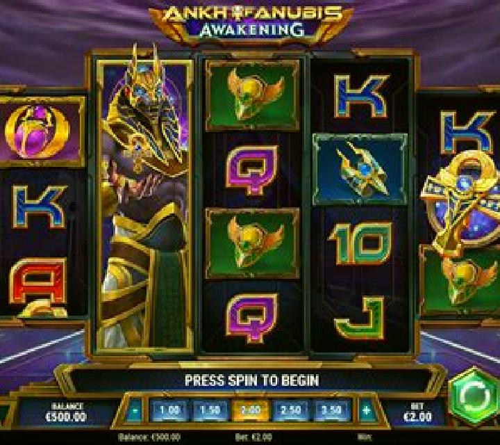 Ankh of Anubis Awakening slot