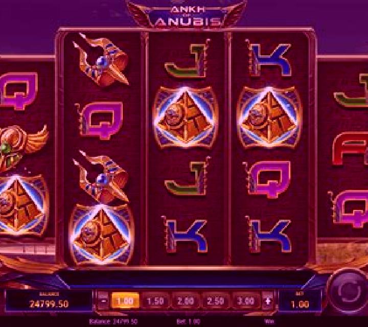 Ankh of Anubis slot machine