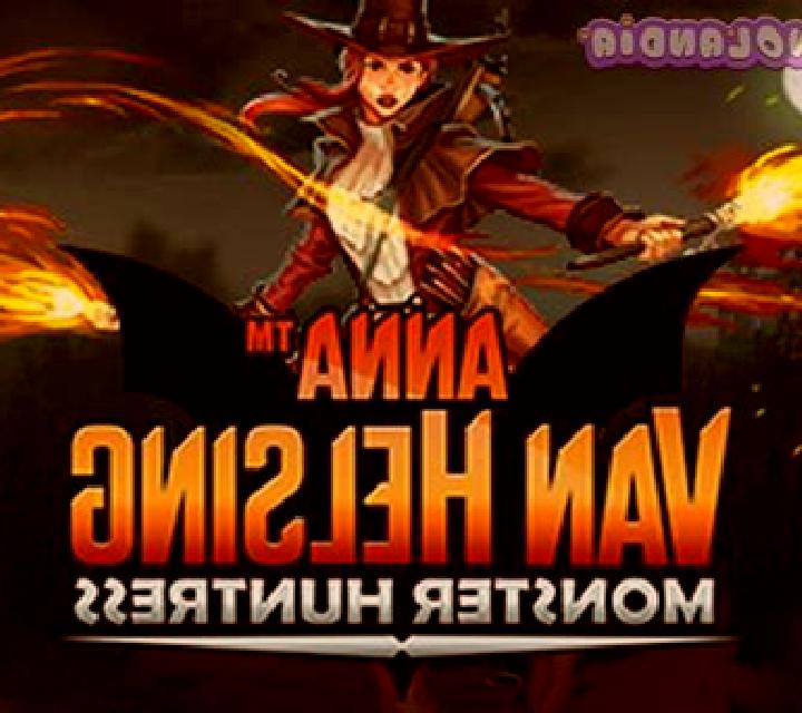Anna Van Helsing Monster Huntress slot game