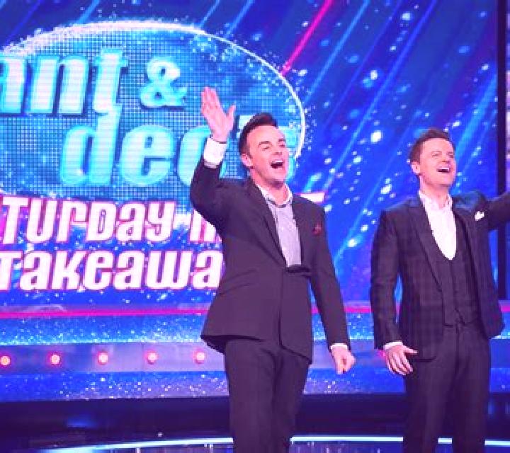 Ant and Dec s Saturday Night Takeaway online slot