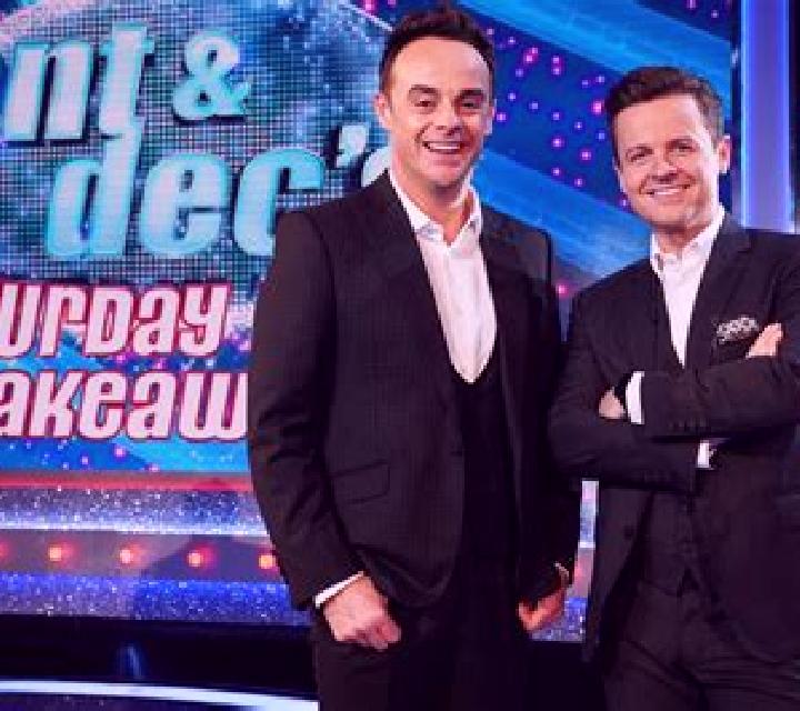 Ant and Dec s Saturday Night Takeaway slot game