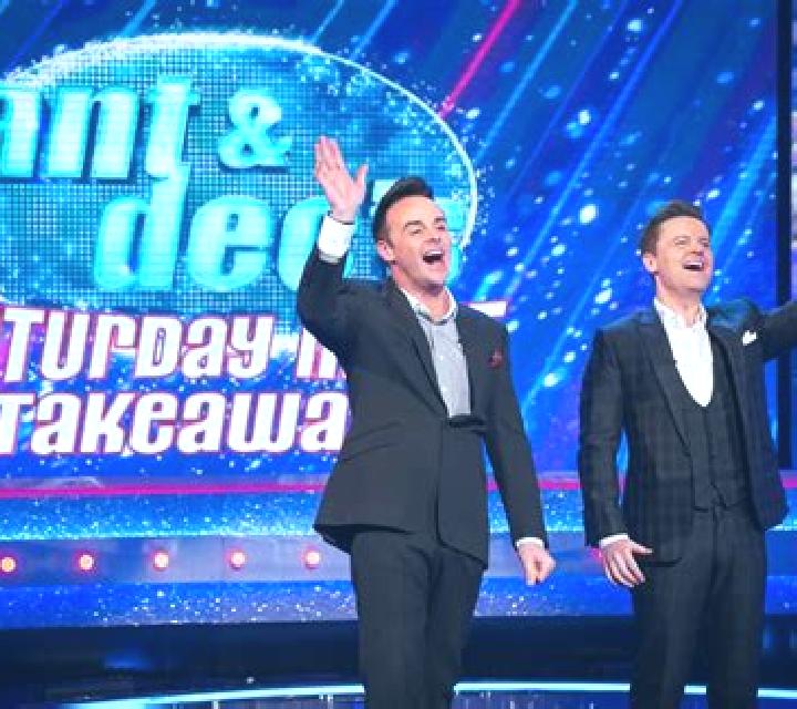 Ant and Dec s Saturday Night Takeaway slot machine