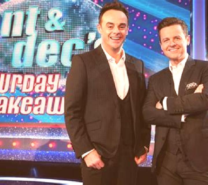 Ant and Dec s Saturday Night Takeaway slot