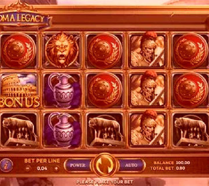 Antica Roma slot machine