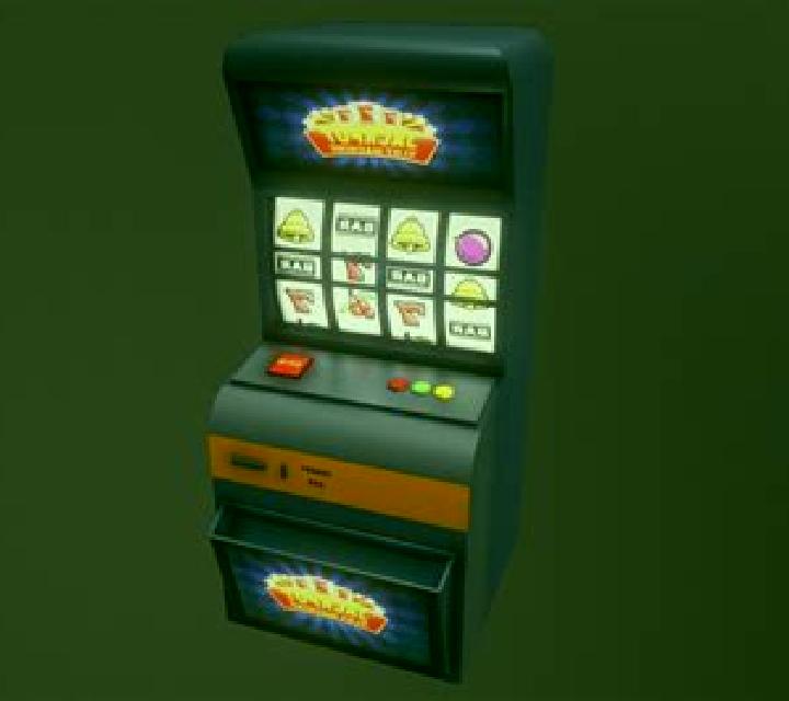 Antiquary slot machine