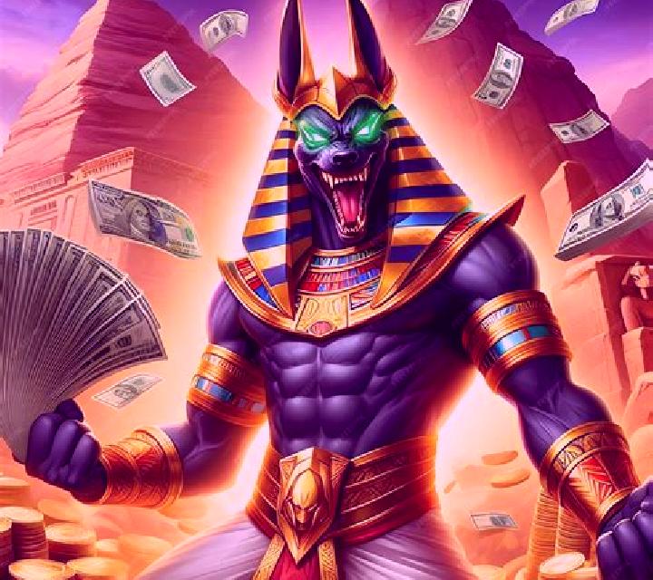 Anubis Fire slot game