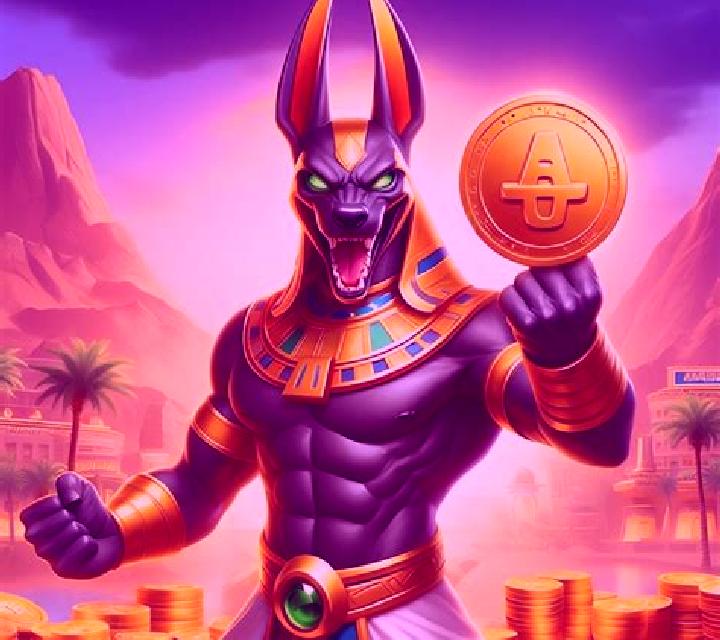 Anubis Fire slot machine