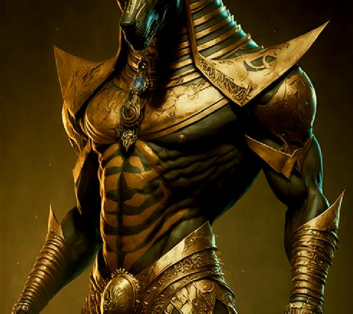 Anubis: God of Egypt slot game